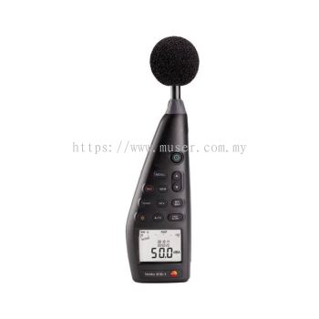 Testo 816-1 - Sound Level Meter [Delivery: 3-5 days]