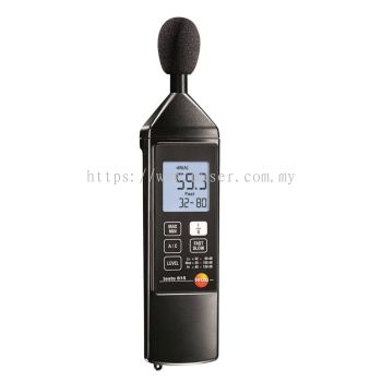 Testo 815 - Sound Level Meter [Delivery: 3-5 days]