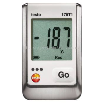 Testo 175 T1 - Temperature Data Logger [Delivery: 3-5 days subject to availability]