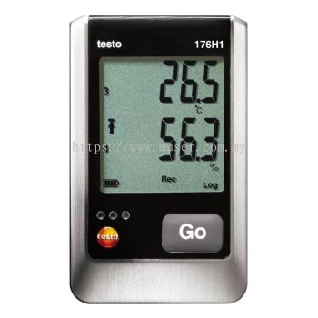 Testo 176 H1 - Temperature and Humidity Data Logger