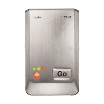 Testo 176 H2 - Climate data Logger for Humidity and Temperature