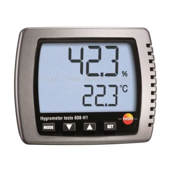 Testo 608-H1 - Thermohygrometer [Delivery: 3-5 days]