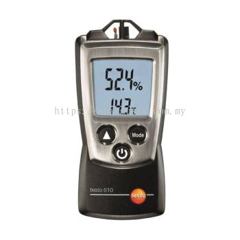 Testo 610 - Thermohygrometer [Delivery: 3-5 days]