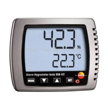 Testo 608-H2 - Thermohygrometer [Delivery: 3-5 days]