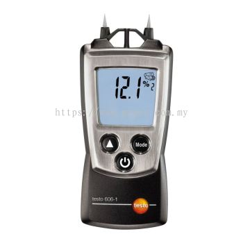 Testo 606-1 - Moisture Meter for Material Moisture [Delivery: 3-5 days]