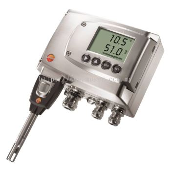 Testo 6681 - Temperature/Humidity Transmitter for Critical Applications [SKU 0555 6681]