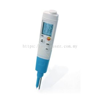 Testo 206-pH2 - pH/Temperature Measuring Instrument for Semi-Solid Media [Delivery: 3-5 days]