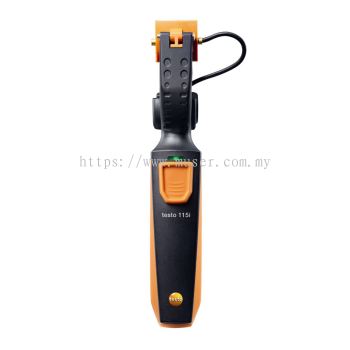 Testo 115 i - Clamp Thermometer with Smartphone Operation [Delivery: 3-5 days subject to availability]