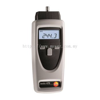 Testo 470 - Tachometer [Delivery: 3-5 days subject to availability]