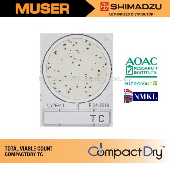 CompactDry TC [Total Viable Count] | Shimadzu Diagnostics by Muser