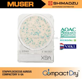 CompactDry X-SA [Staphylococcus aureus] | Shimadzu Diagnostics by Muser