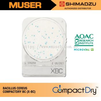 CompactDry BC (X-BC) [Bacillus cereus] | Shimadzu Diagnostics by Muser