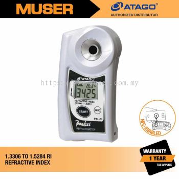 Atago PAL-RI | Digital Hand-Held Pocket Refractometer [Delivery: 3-5 Days]