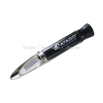 Atago MASTER-20伪 | Refractometer (Automatic Temperature Compensation & Water Resistant) [Delivery: 3-5 days]