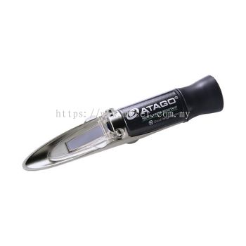 Atago MASTER-100H | Refractometer (Automatic Temperature Compensation & Water Resistant) [Delivery: 3-5 days subject to availability]