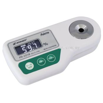 Atago PR-201伪 | Digital Refractometer [Code 3452]