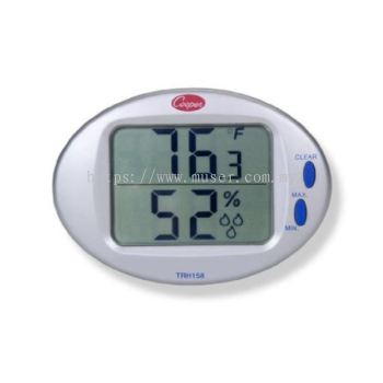 Cooper Atkins TRH158 - Digital Temperature & Humidity Wall Thermometer [Delivery: 3-5 days subject to availability]