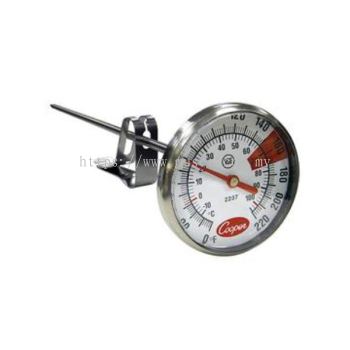 Cooper Atkins 2237-04-8 | 1.75" Dial Espresso Milk Frothing Thermometer [Delivery: 3-5 days]