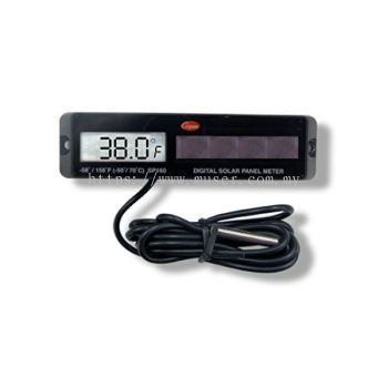 Cooper Atkins SP160 | Rectangular Black Solar Panel Thermometer