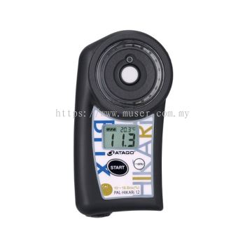 PAL-HIKARi 12 | Pocket IR Brix Meter (Asian Pear) [Code 5462]