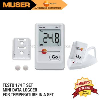 Testo 174 T Set | Mini Temperature Data Logger in a Set [Delivery: 3-5 days]