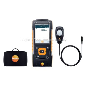 testo 440 | Lux Kit