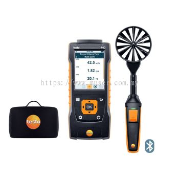 testo 440 | 100 mm Vane Kit with Bluetooth