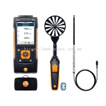 testo 440 | ComboKit 1 Air Flow with Bluetooth