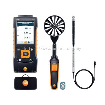 testo 440 | ComboKit 2 Air Flow with Bluetooth