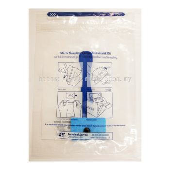 TSC TS/15-U-NaCl125 | Sponge Sampling Kits 0.9% Saline - EnviroStik