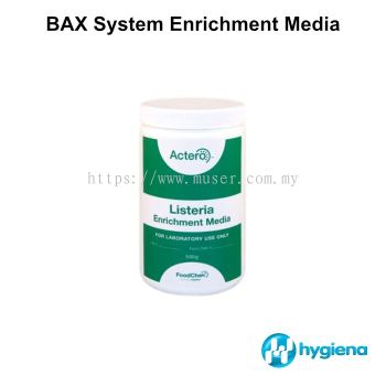 Actero Elite Listeria Enrichment Media