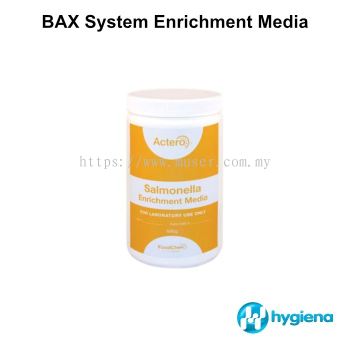 BAX System Enrichment Media