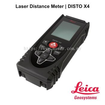 Leica | DISTO X4 [Delivery: 3-4 working days]