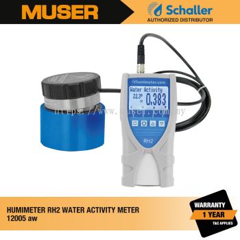 Humimeter RH2-AW Water Activity Meter | Schaller by Muser