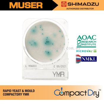 CompactDry YMR [Rapid Yeast & Mould] | Shimadzu Diagnostics by Muser