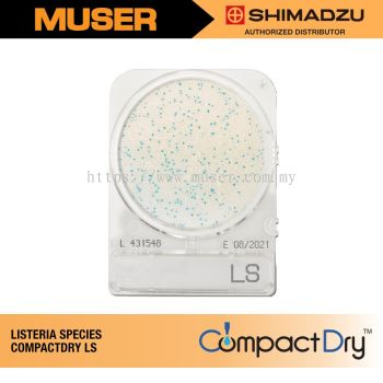 CompactDry LS [Listeria species] | Shimadzu Diagnostics by Muser