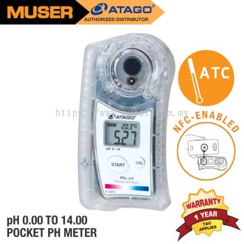 Atago PAL-pH | Digital Hand-held Pocket pH Meter