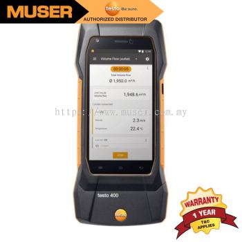 Testo 400 | Universal IAQ Instrument