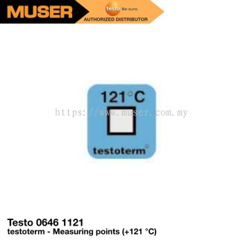 Testo 0646 1121 | testoterm - Measuring points ( 121 掳C)