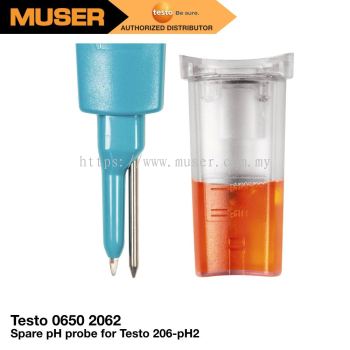 Testo 0650 2062 | Spare pH probe for Testo 206-pH2