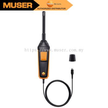 Testo 0636 9772 | High-precision humidity/temperature probe (digital) - wired