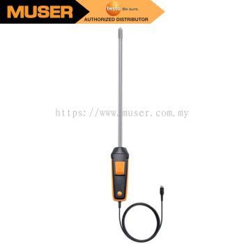 Testo 0636 9775 | Robust humidity/temperature probe (digital), for temperatures up to  180 掳C, wired