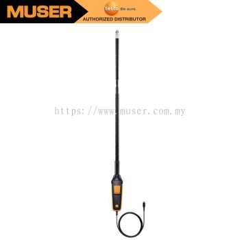 Testo 0635 9572 | Vane probe - including temperature sensor, wired