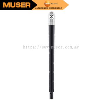 Testo 0635 9570 | 16 mm vane probe head including temperature sensor