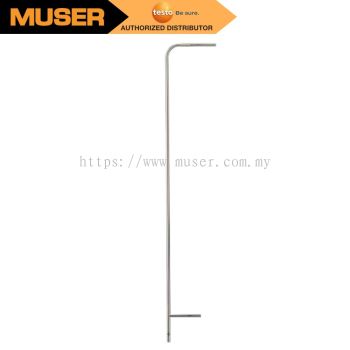 Testo 0635 2345 | Stainless steel Pitot tube, length 1000 mm - for measuring flow velocity