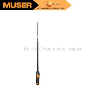 Testo 0635 1571 | Hot wire probe (digital) - with Bluetooth® incl. temperature and humidity sensor