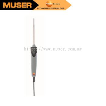 Testo 0615 1212 | Waterproof immersion/penetration probe - with NTC temperature sensor