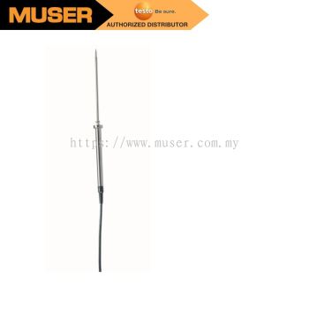 Testo 0614 2272 | Stainless steel food probe (Pt100) - with PTB approval