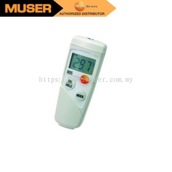 Testo 805 - Infrared thermometer with protective case