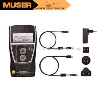 Testo 0572 0576 | Mobile printer for data loggers